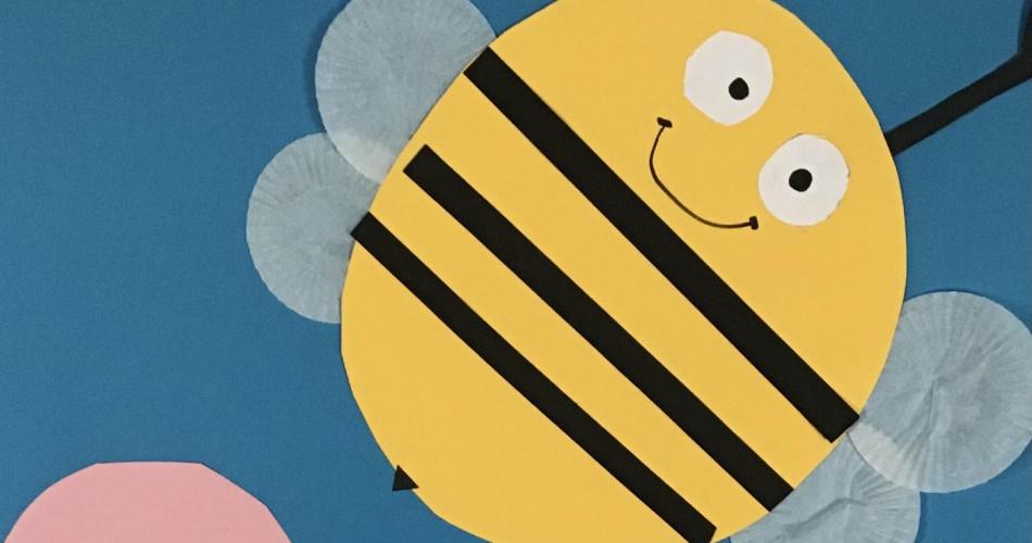 Plakat Bienen