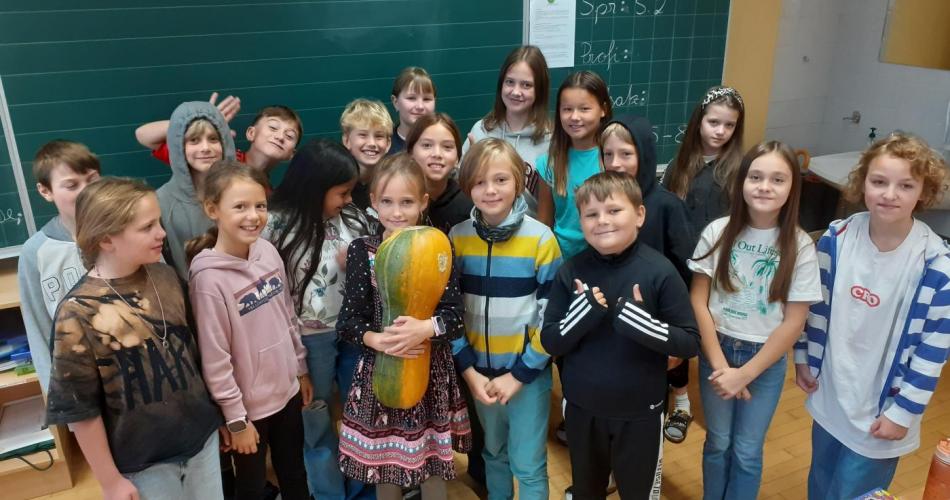 4b mit Kürbis