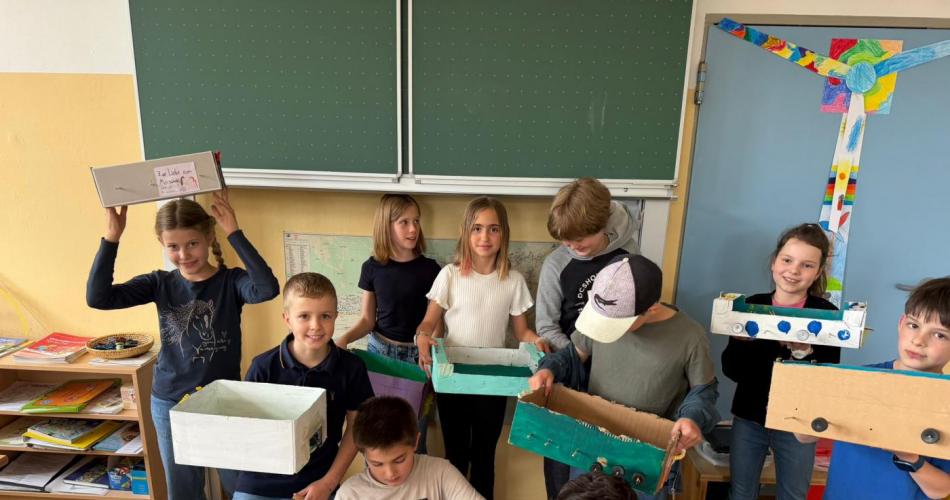 Werkstücke der 4b