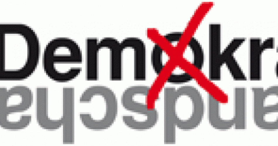 Logo der Demokratielandschaft